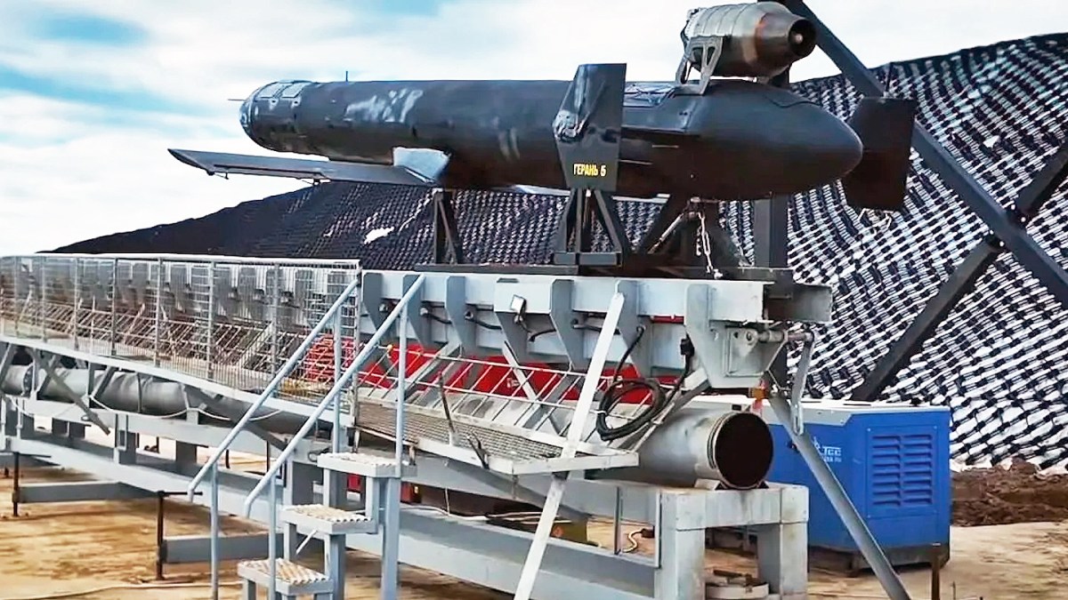 Russia Expands Infrastructure for Long-Range Strike Drones Near Ukraine and NATO