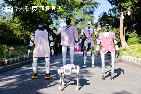 China Launches First Robot Groomsmen Team at West Lake for Unique Proposal Event