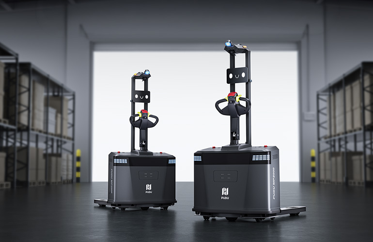 Pudu Robotics Introduces MP2000 Autonomous Forklift for Efficient Material Transport