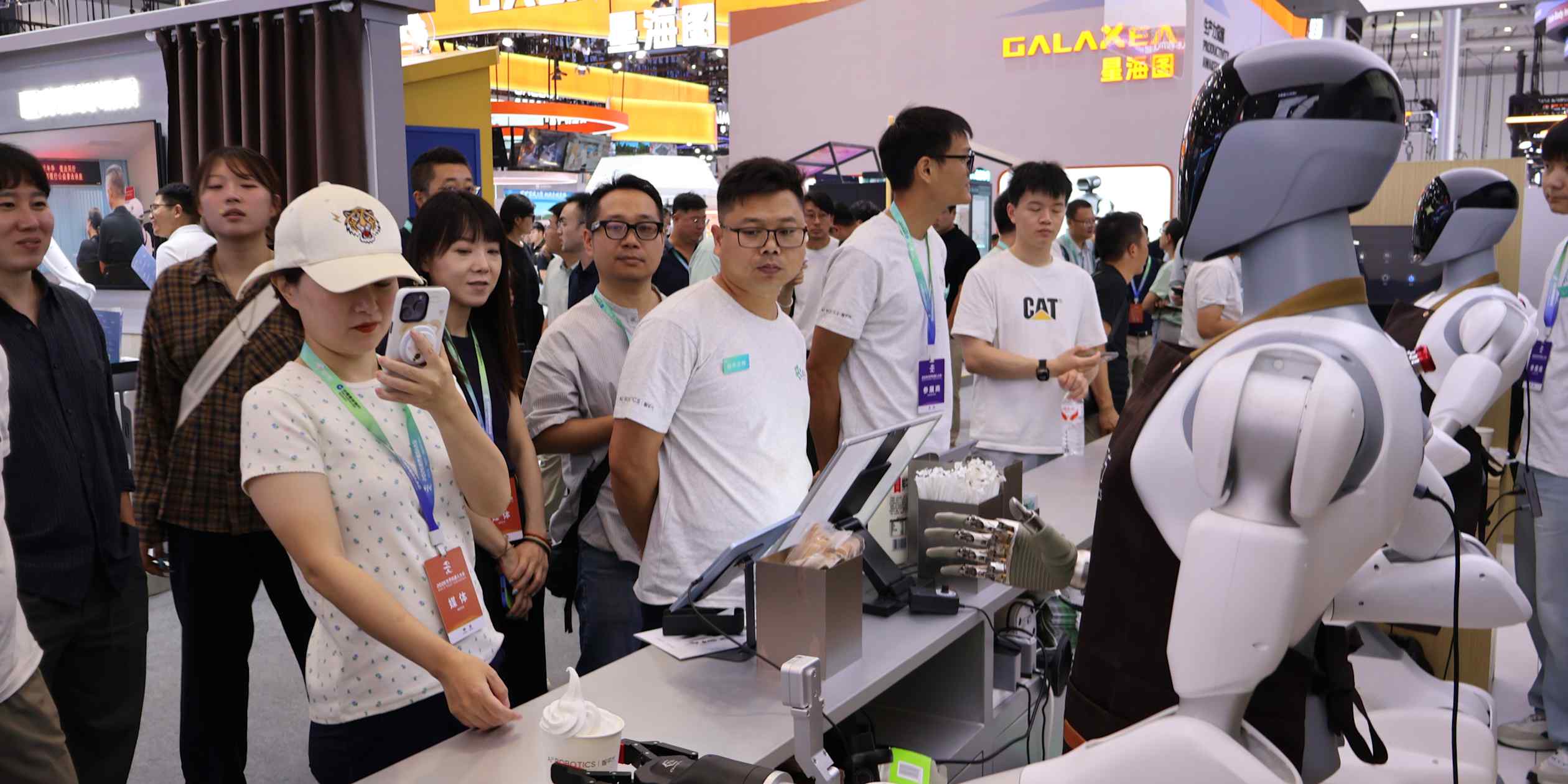 Beijing Expos Highlight China's Robotics and AI Innovations Amid IPO Race