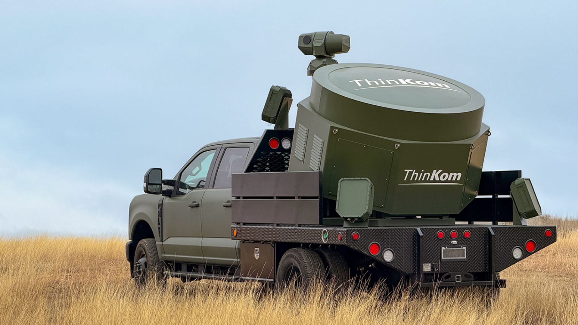 U.S. Army Awards ThinKom $49 Million for Mobile High-Power Microwave Drone Defense System