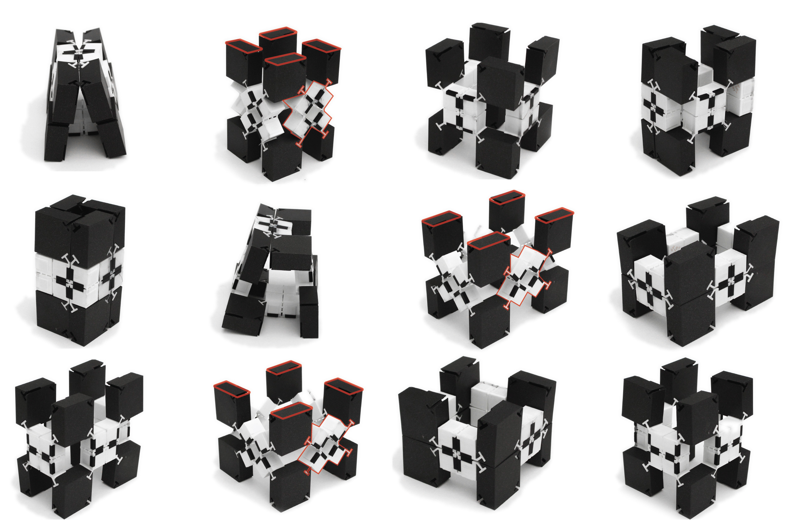 MIT Develops Modular System for Shape-Changing Smart Devices with Bifur-Circuits