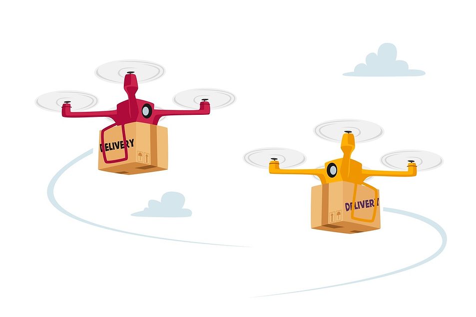 Amazon Aims for Sixfold Expansion of Drone Delivery Service by 2026