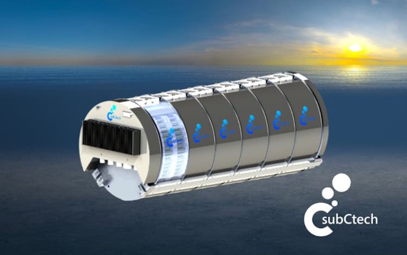 SubCtech Achieves 50kW Continuous Power for 600 V-Class AUV Battery System