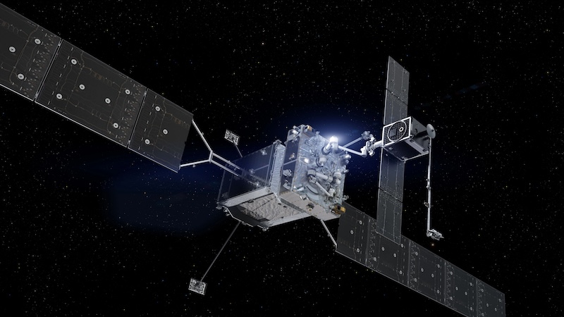 Northrop Grumman Unveils Robotic Spacecraft for Satellite Repair and Life Extension