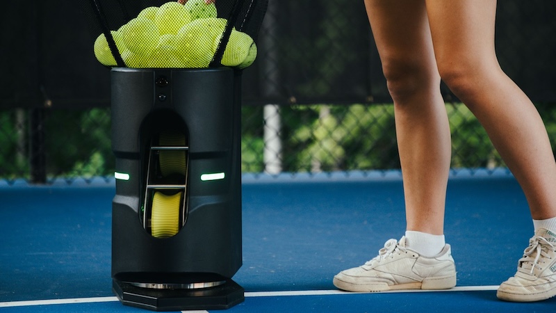 Tennibot Introduces Partner Lite AI Ball Machine Priced at $1,495 for Tennis and Padel
