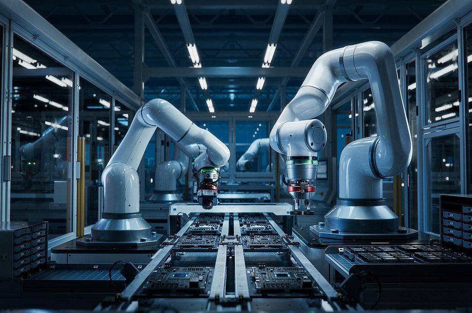 North American Robot Orders Reach $1.2 Billion in First Half of 2026