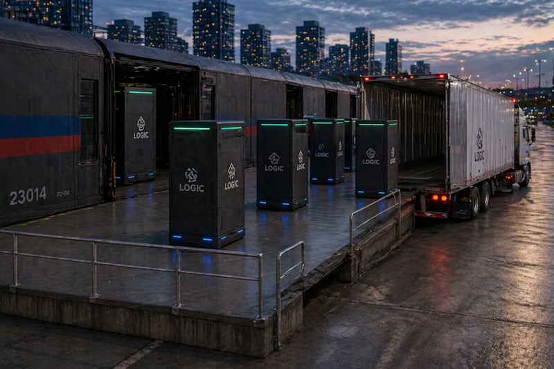 Logic Robotics Introduces Intelligent Transloading Solution for Rail-to-Road Logistics