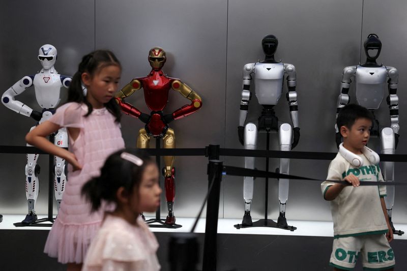 Unitree's Shares Surge Over Five-Fold in Landmark Shanghai Trading Debut