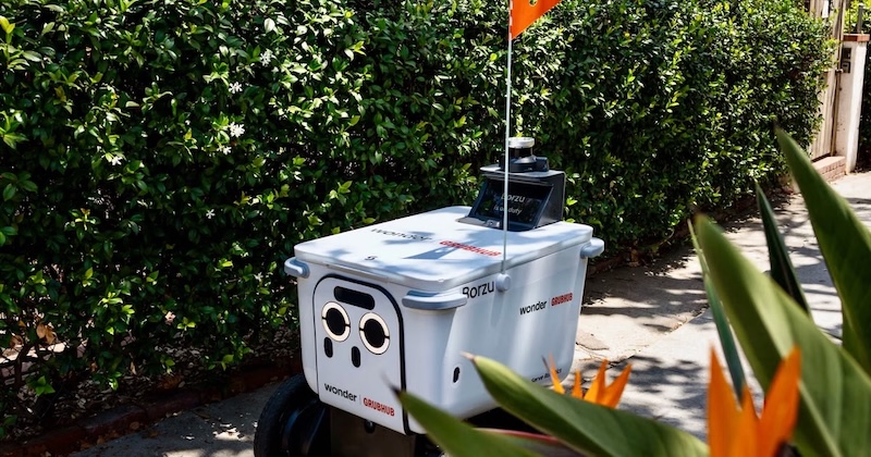 Serve Robotics Partners with Grubhub to Expand Autonomous Delivery Network