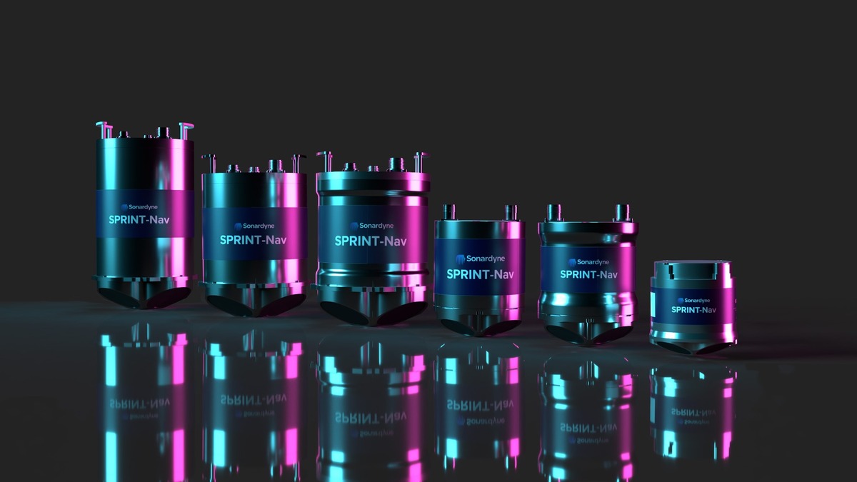 Sonardyne Expands SPRINT-Nav Family for Enhanced Underwater Navigation Across Vehicle Classes