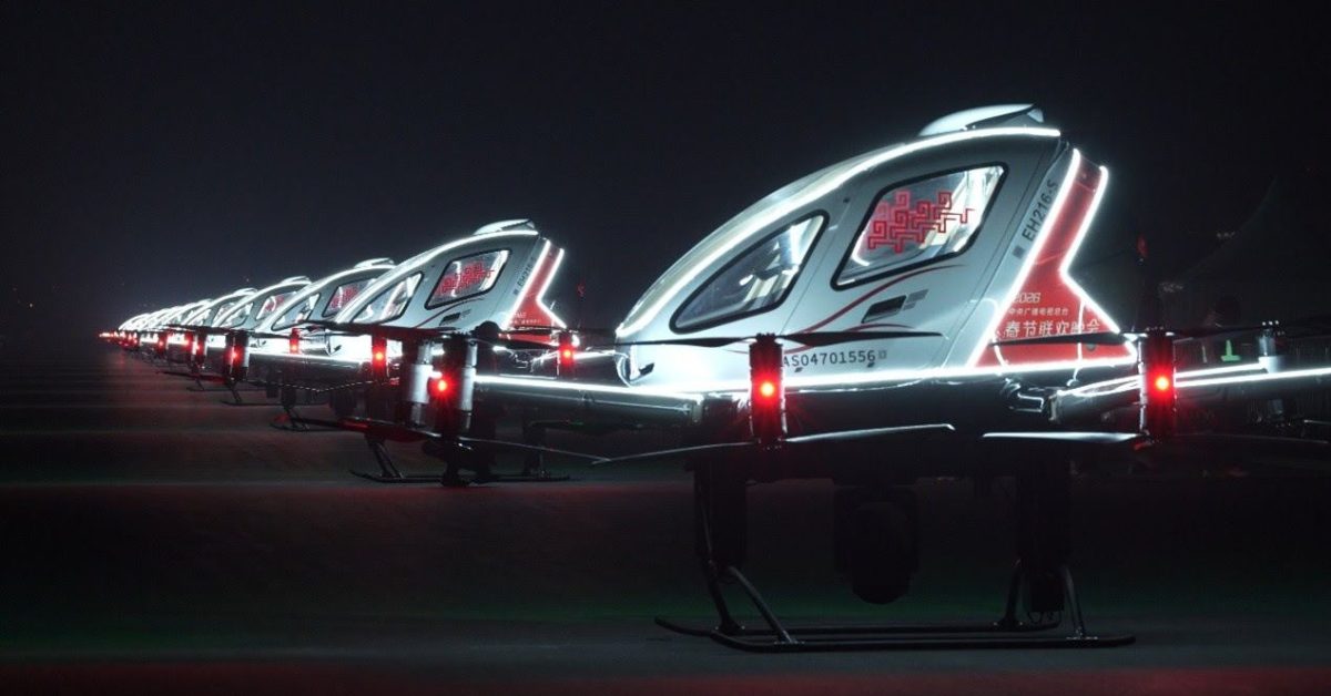 Sri Lanka Adopts EHang's Fast Track Program for Pilotless Air Taxi Operations