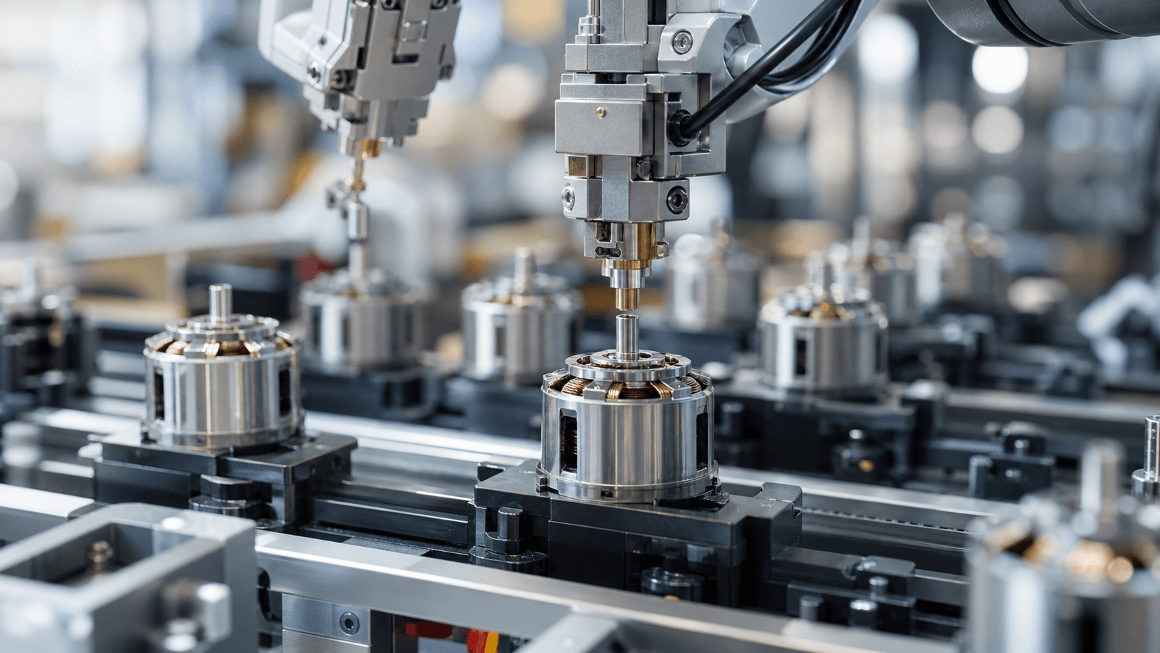 Jiangsu Leili Motor Transforms Appliance Engineering into Core Power for Humanoid Robots