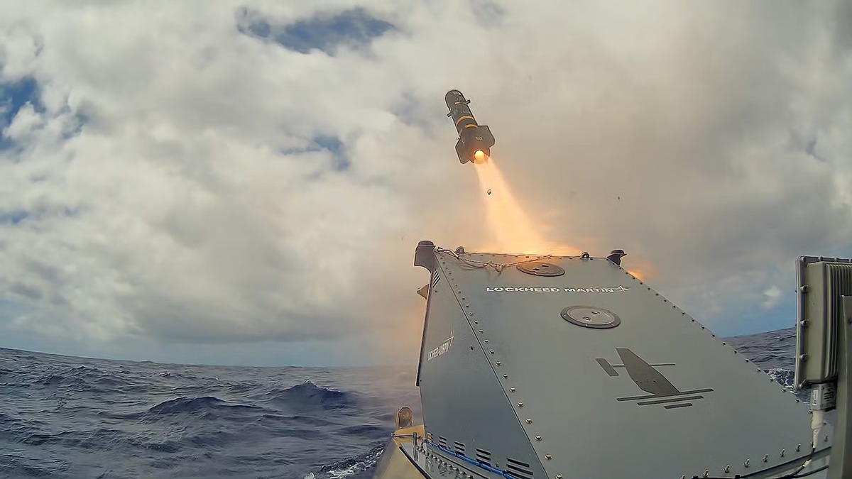 Saildrone and Lockheed Martin Enhance Autonomous Naval Warfare with RIMPAC Missile Launch