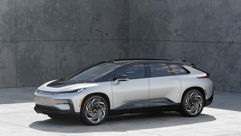 Faraday Future's RoboShare Completes First Paid Robot Rental Order in Los Angeles