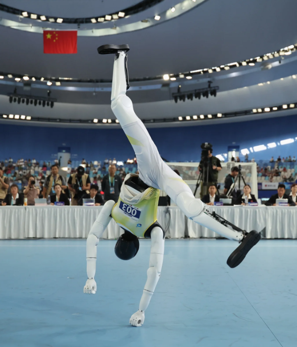 Humanoid Robots Set Records at World Championships but Encounter Challenges