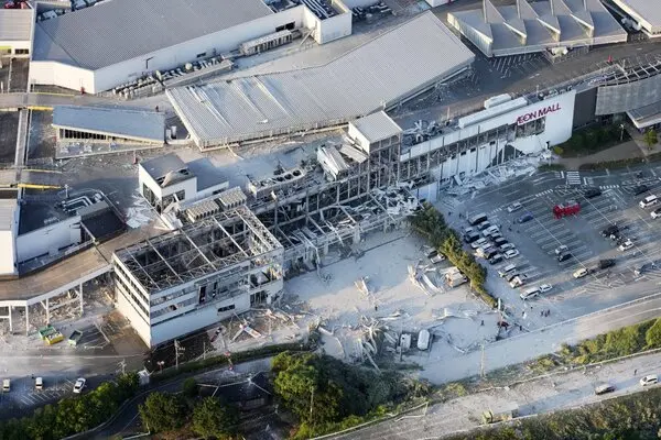 JUIDA Coordinates 10-Day Response to Kumamoto Earthquake Using Drones and AI