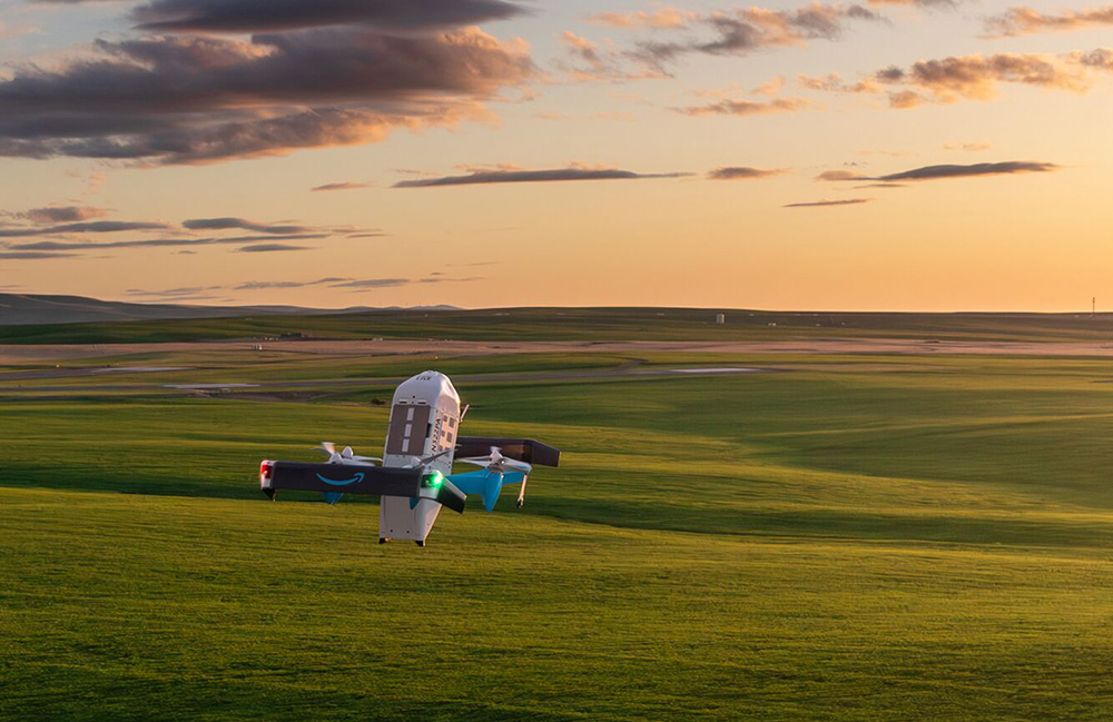 Amazon to Expand Prime Air Drone Delivery to Nearly 500 U.S. Cities by 2026