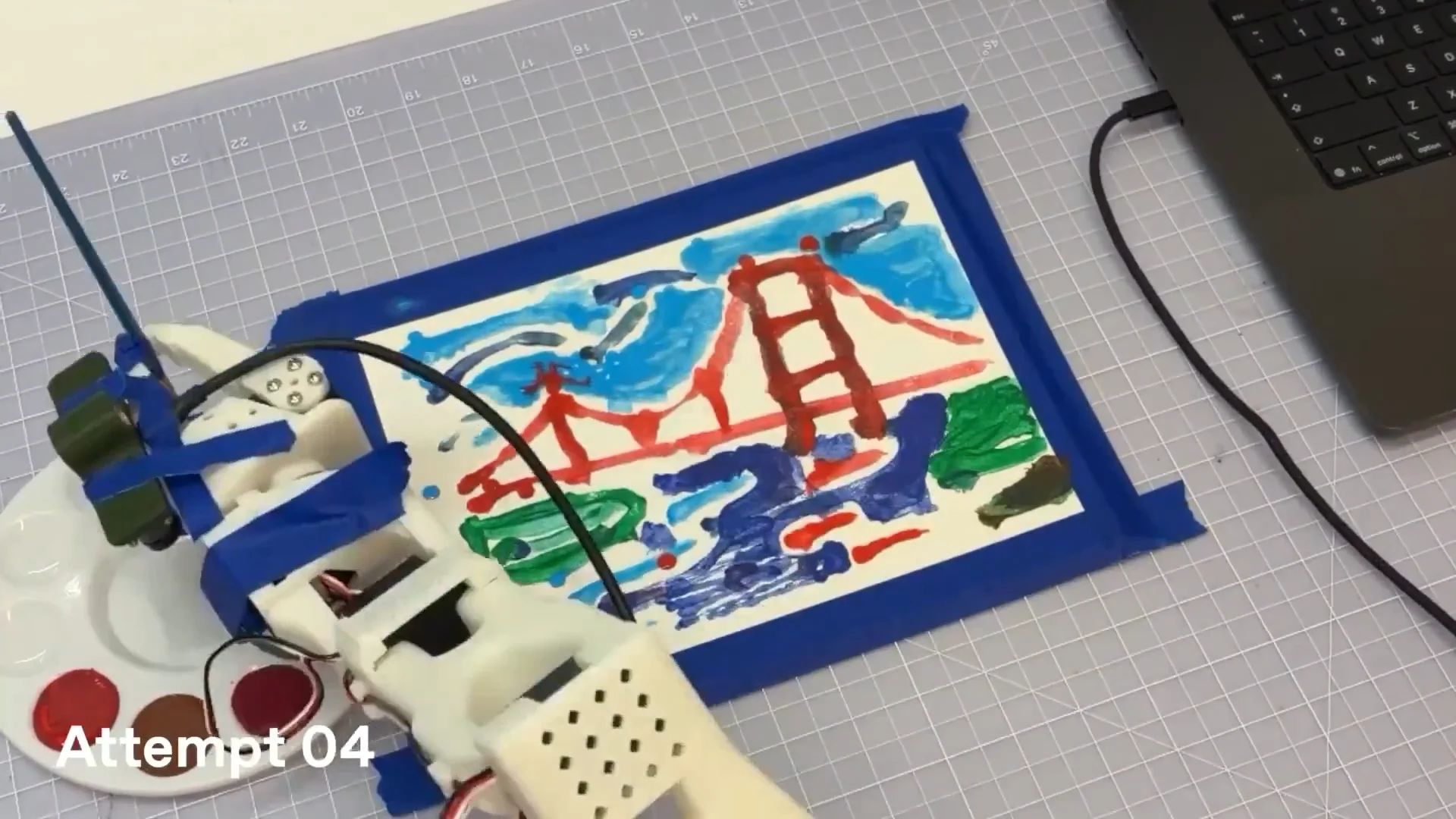 OpenAI's GPT-6 Astra Demonstrates Real-World Painting, Sparking Robotics Debate