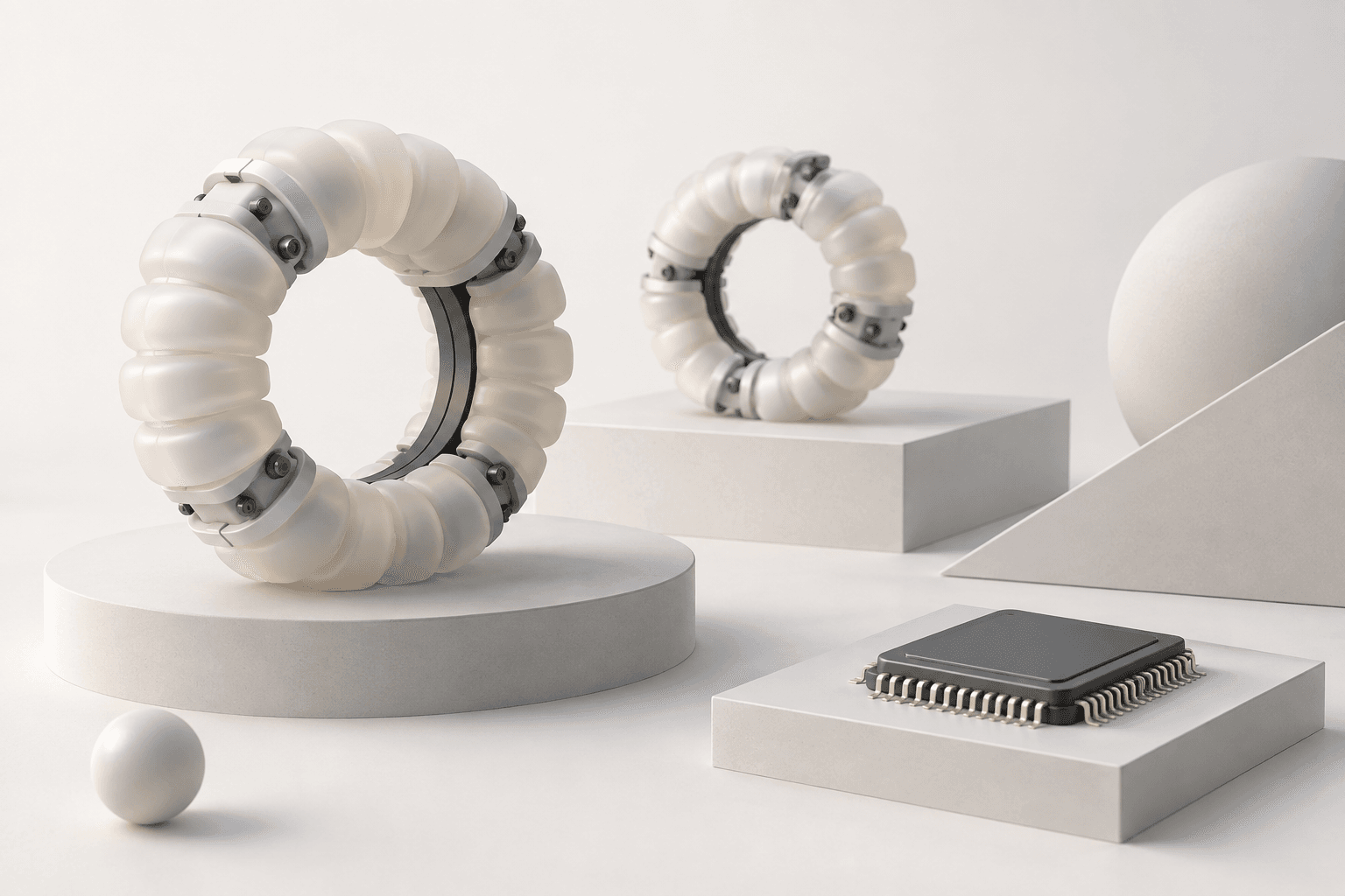 Nations Technologies and SIAT Launch N32H785 Dual-Core MCU for Humanoid Joint Motors