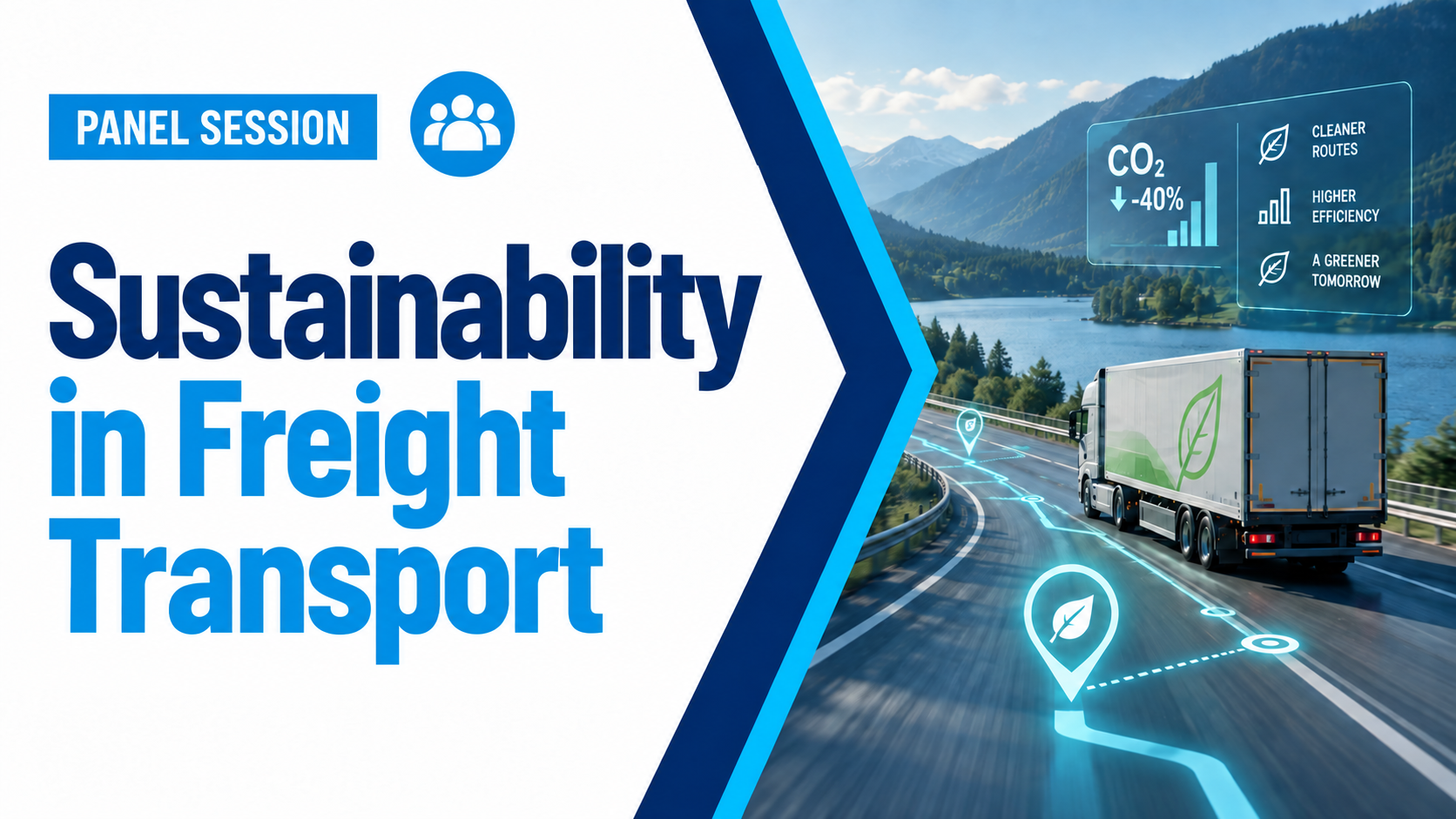 Panel Discussion on Sustainability Challenges in Freight Transport Now Available