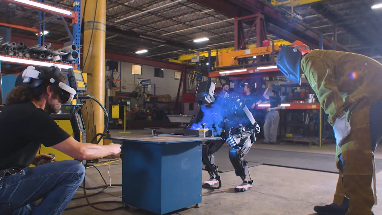 Persona AI's Humanoids Arrive in Korea After Successful Welding Demonstration