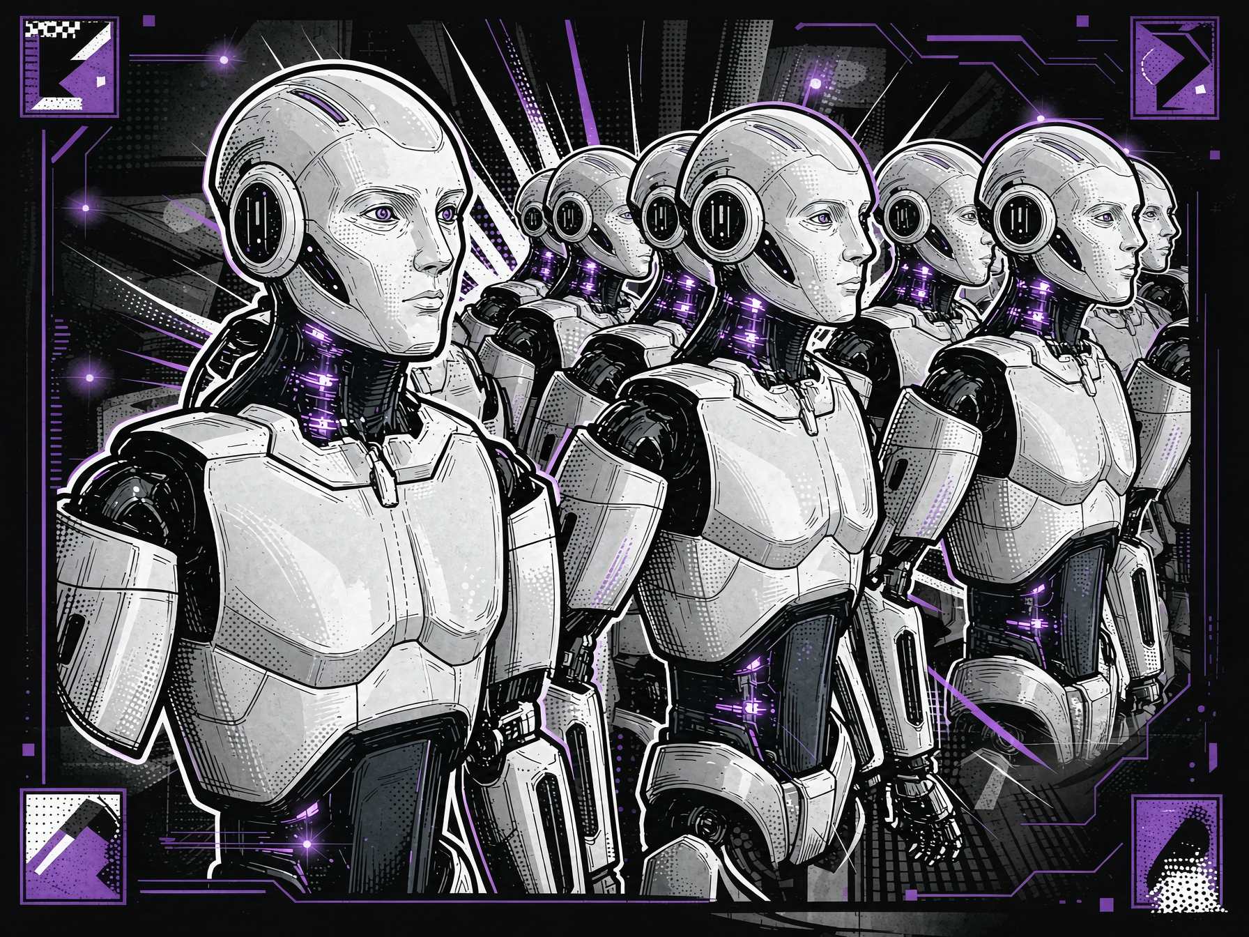 Former Ukrainian Defense Minister Unveils 'Robot Legion' to Deploy Humanoid Robots in Six Months