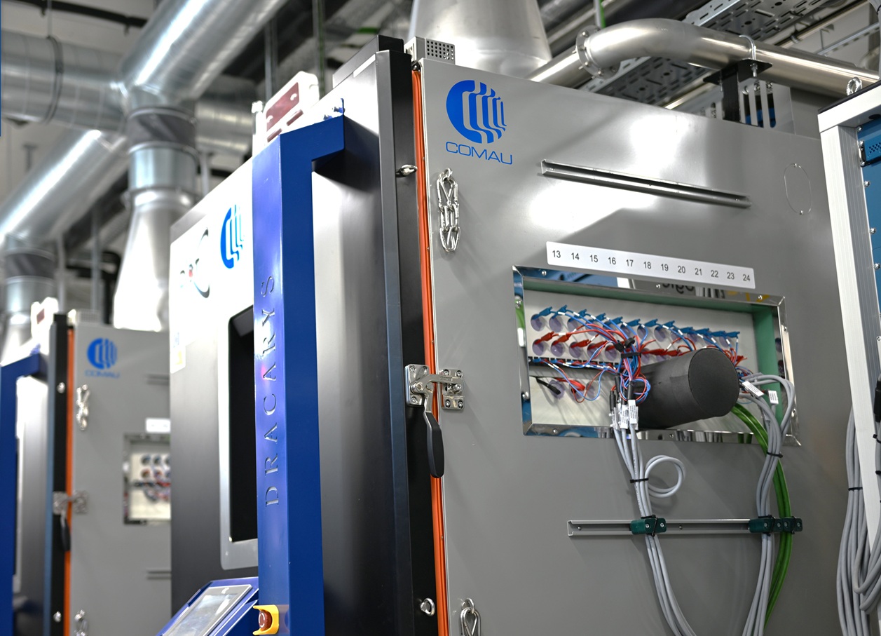 Comau Delivers Advanced Battery Testing Solution to National Institute of Chemistry