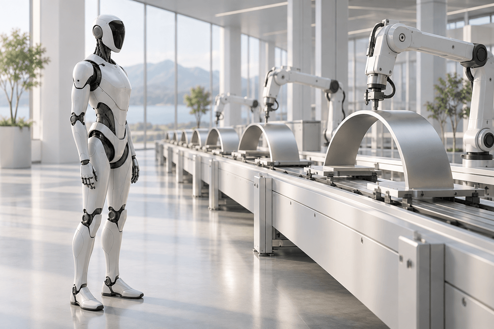 XPeng Launches Automated IRON Humanoid Production Line for 2026 Mass Production