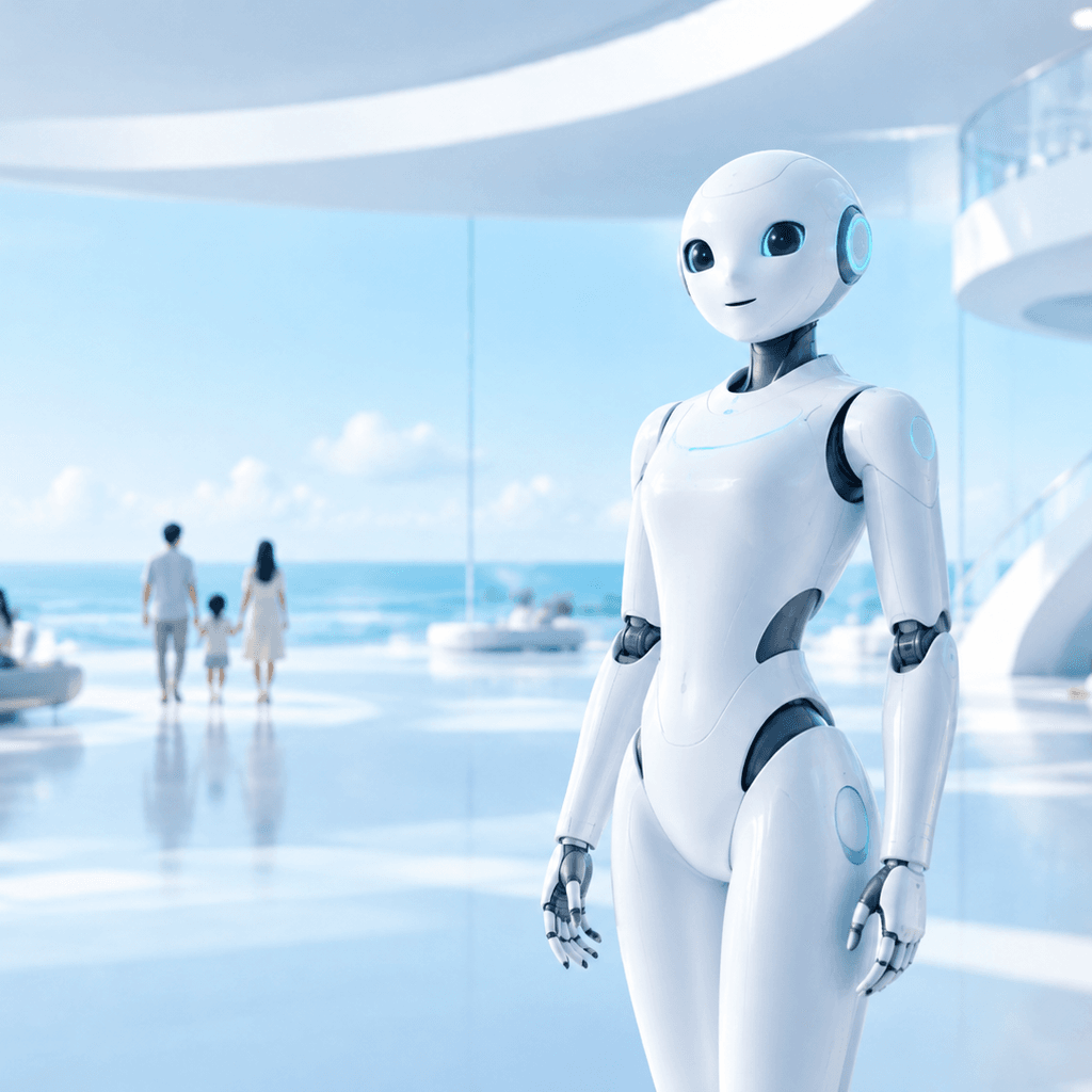 AgiBot Reaches Milestone with 20,000th Robot Delivery to Chimelong Spaceship Park