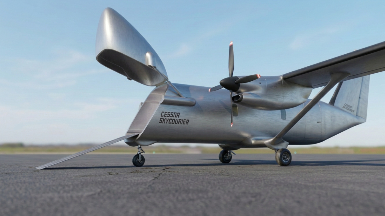 Textron and Merlin Labs Introduce Unmanned Cessna Skycourier for Pacific Logistics