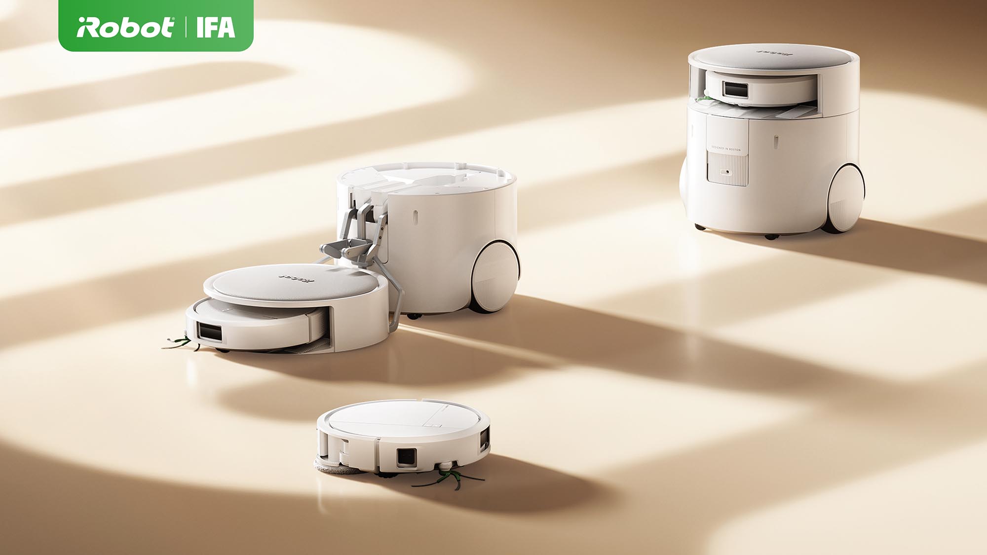 iRobot Unveils Roomba Duo Concept Model at IFA 2026 Featuring Dual-Robot Design