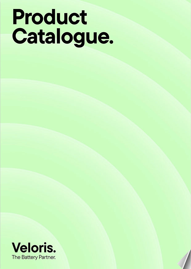 Veloris Launches Comprehensive Catalogue Highlighting Battery Solutions Across Sectors