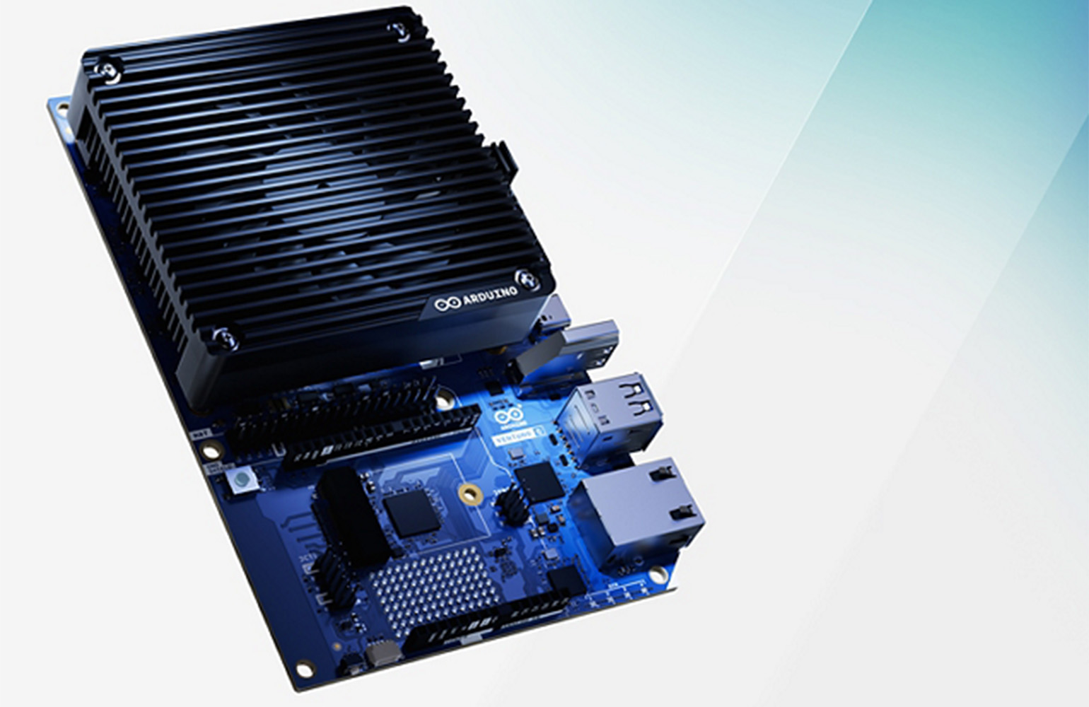 Arduino Launches VENTUNO Q Board to Simplify Robotics Development with Edge AI