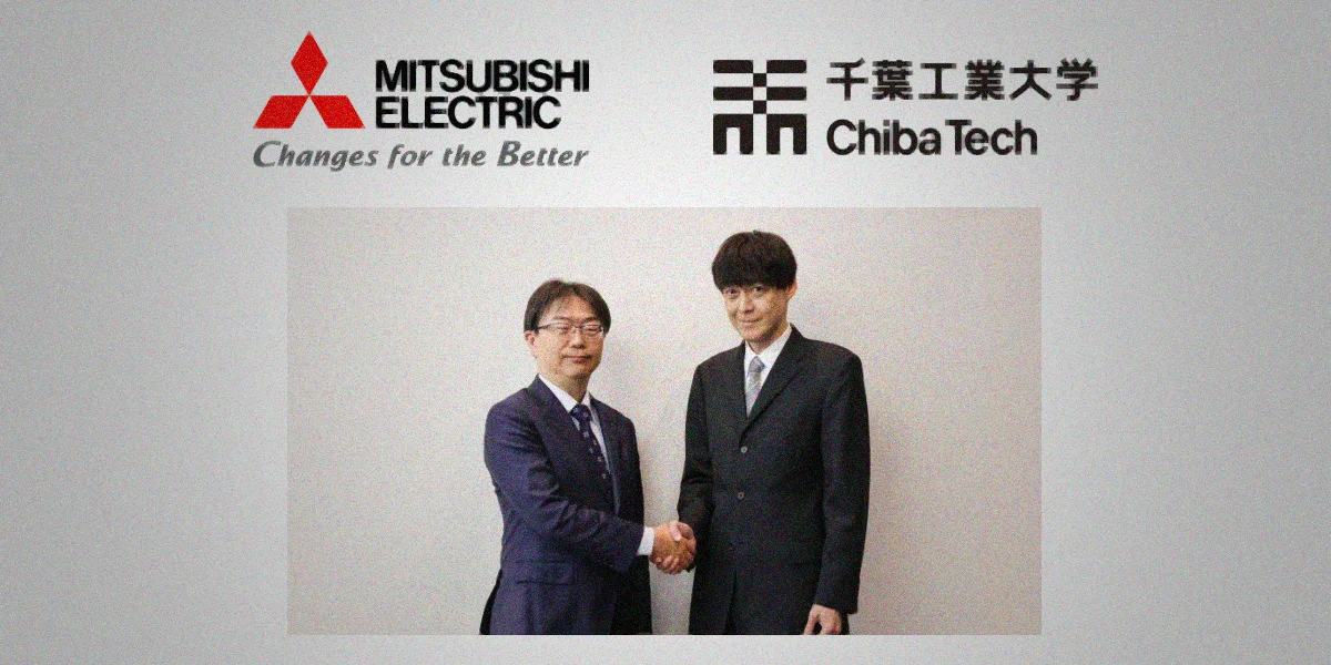 Mitsubishi Electric and Chiba Tech Sign Three-Year Agreement for Physical AI Development