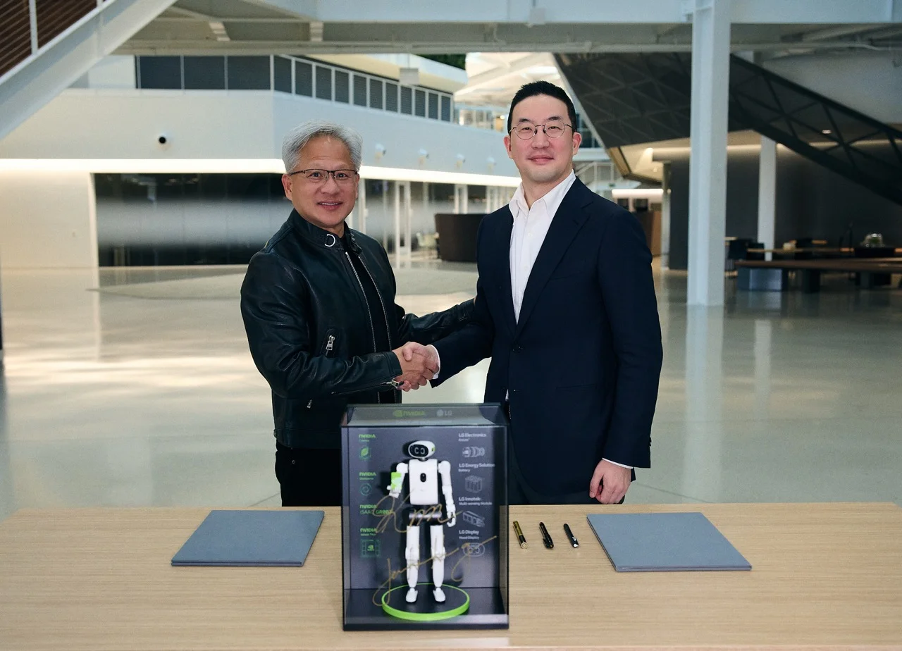 LG Partners with NVIDIA to Launch Next-Gen Humanoid Robot in Early 2027