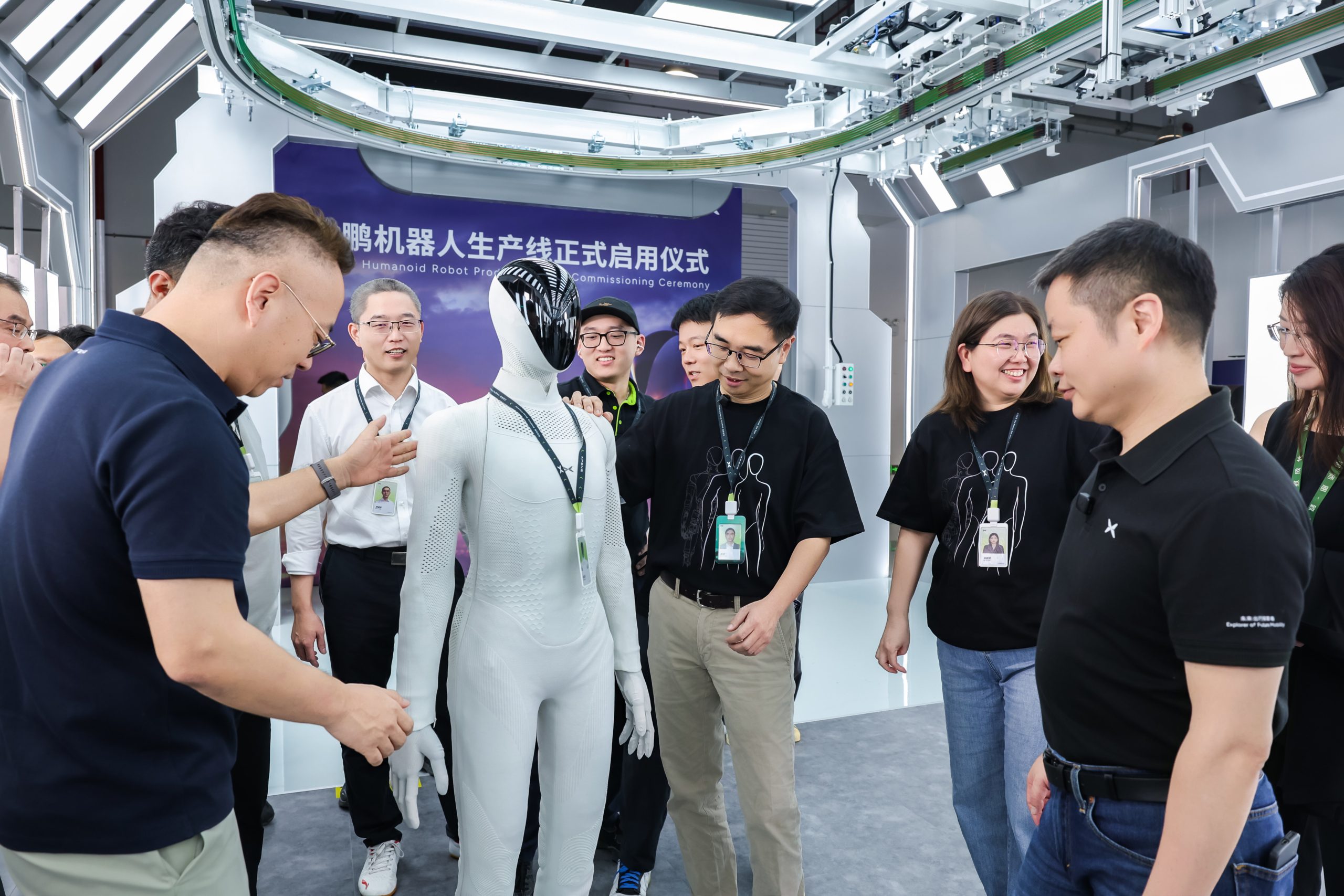 Xpeng Launches Automated Humanoid Robot Production Lines in China