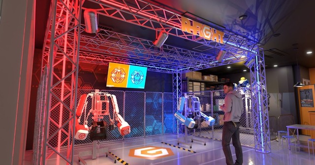 Robot Ride to Open Interactive Attraction 'THE ROBOT PARK ODAIBA' on October 15, 2026