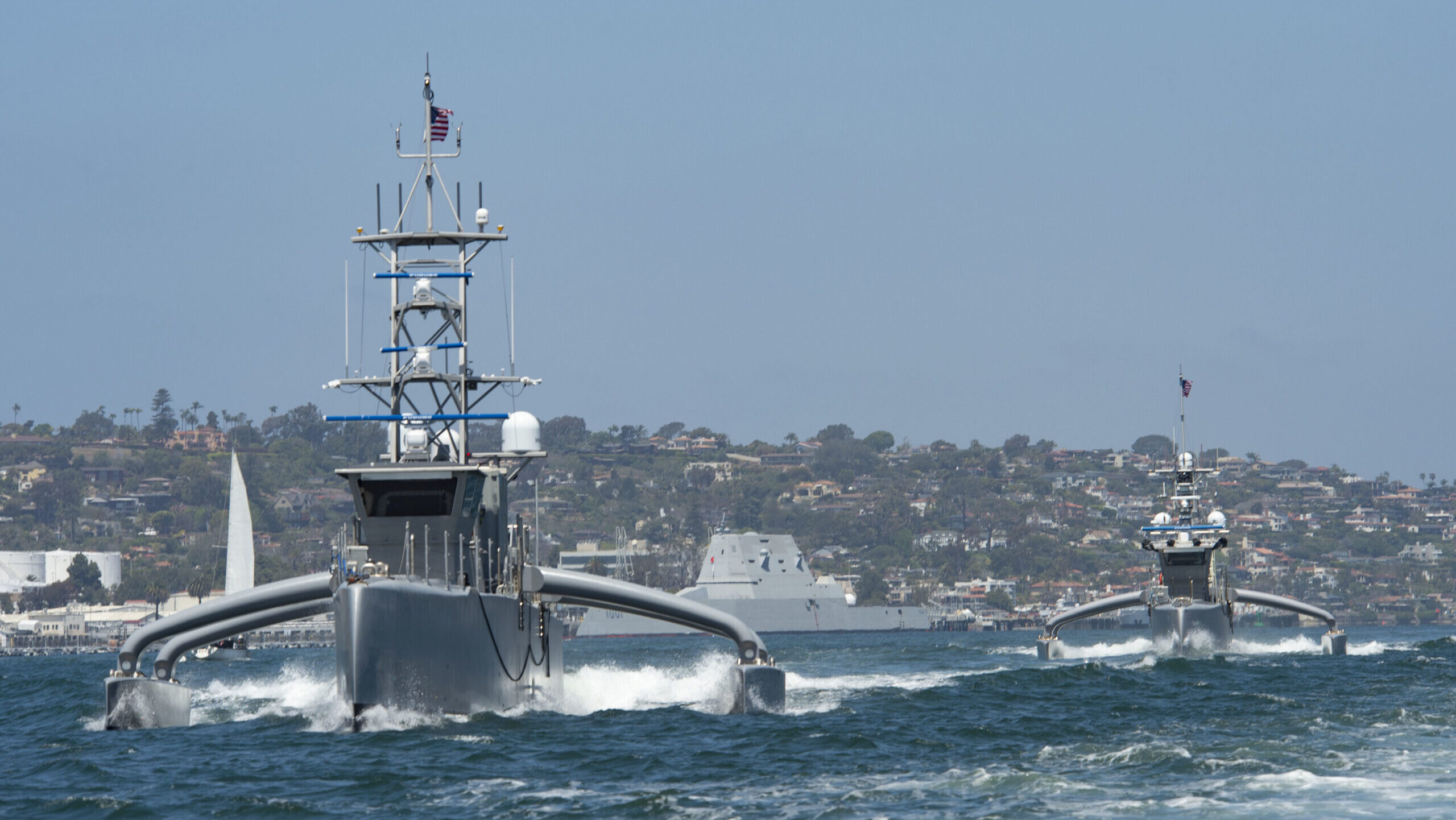 Navy Initiates Phase II for Medium Unmanned Surface Vessel Project, Seeks Innovative Solutions