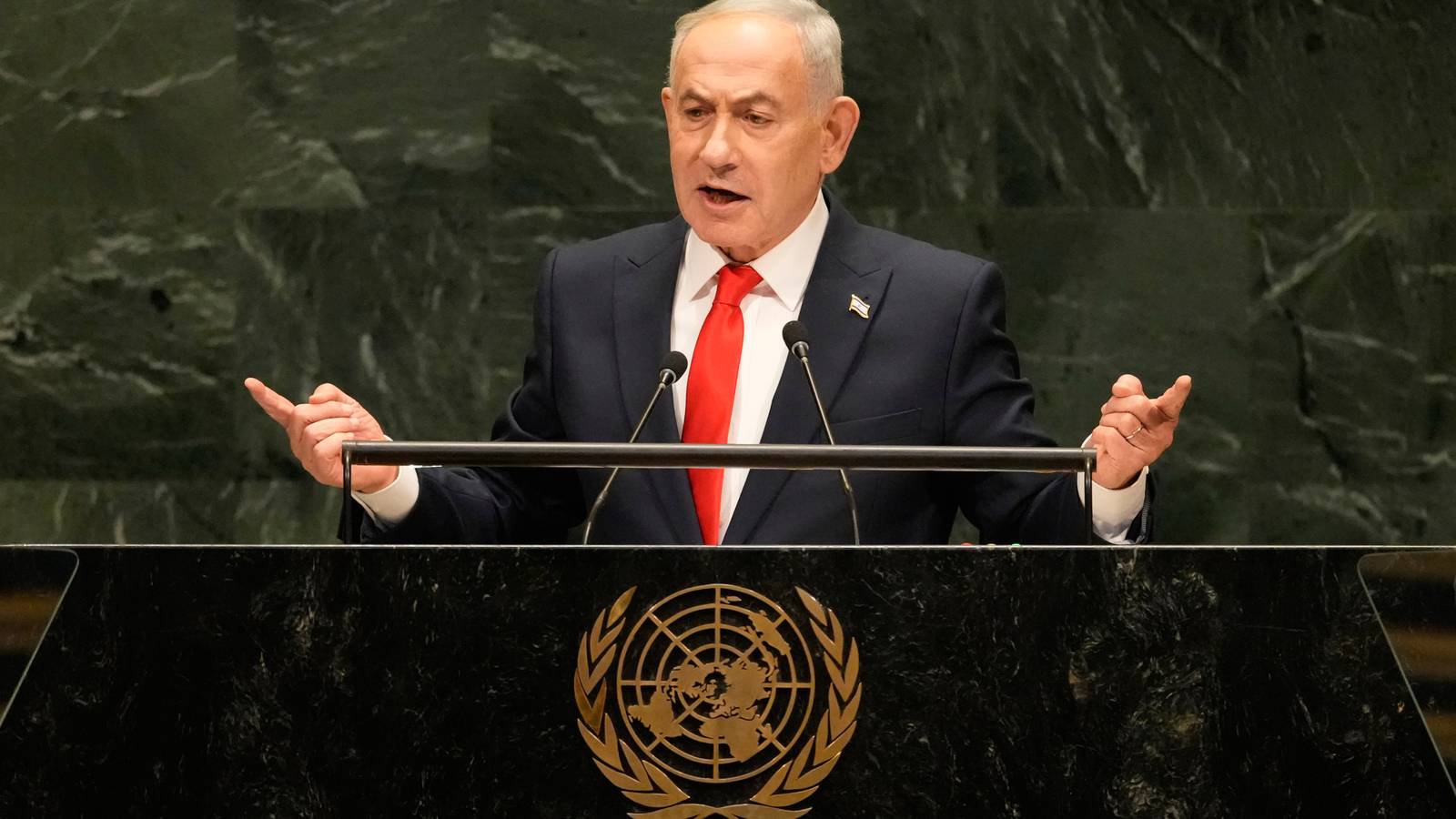 Netanyahu Declares Accusations of Genocide in Gaza as 'The Biggest Lie of the Century' at UN