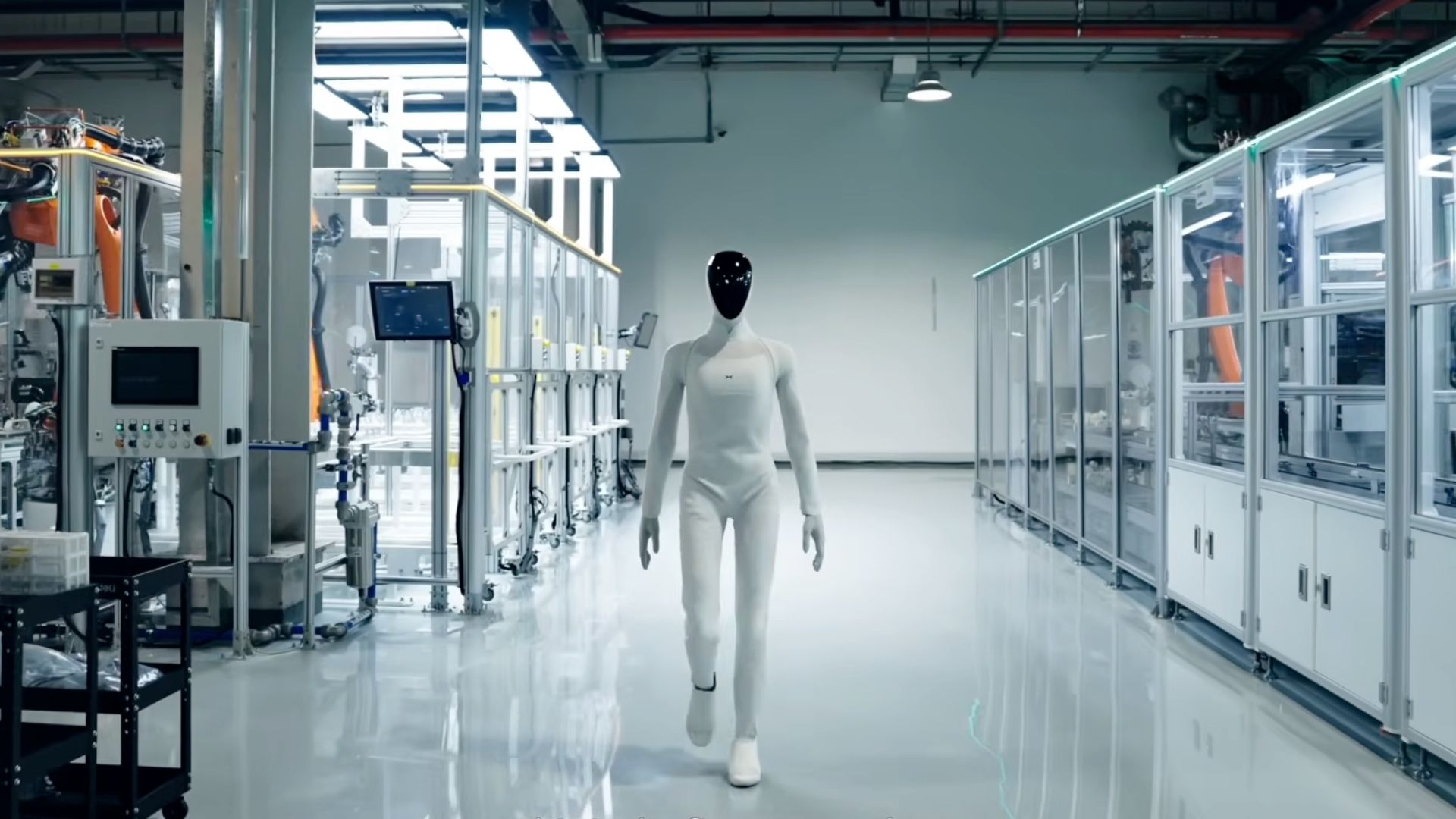 XPeng Begins Production of IRON Humanoid Robots Amid Tesla Optimus Delays