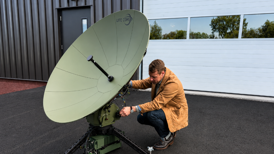 Boeing Defence Australia Selects Lite Coms for BLOS SATCOM Terminals in Australia