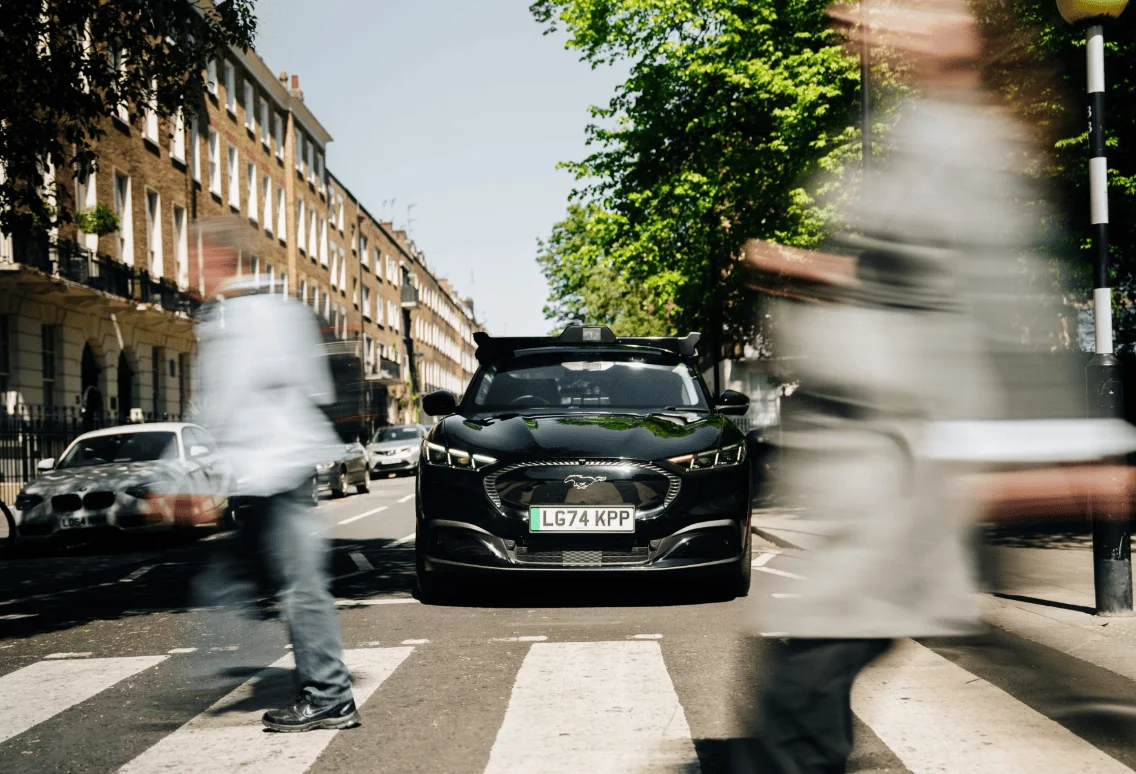 Wayve and Uber Launch First Supervised Autonomous Ride-Hailing Service in London