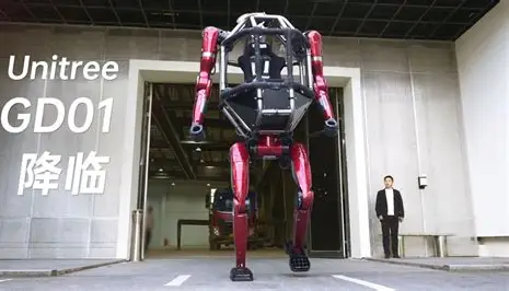 Wang Xingxing Discusses 3.9 Million Passenger Mecha and Future of Large Robots