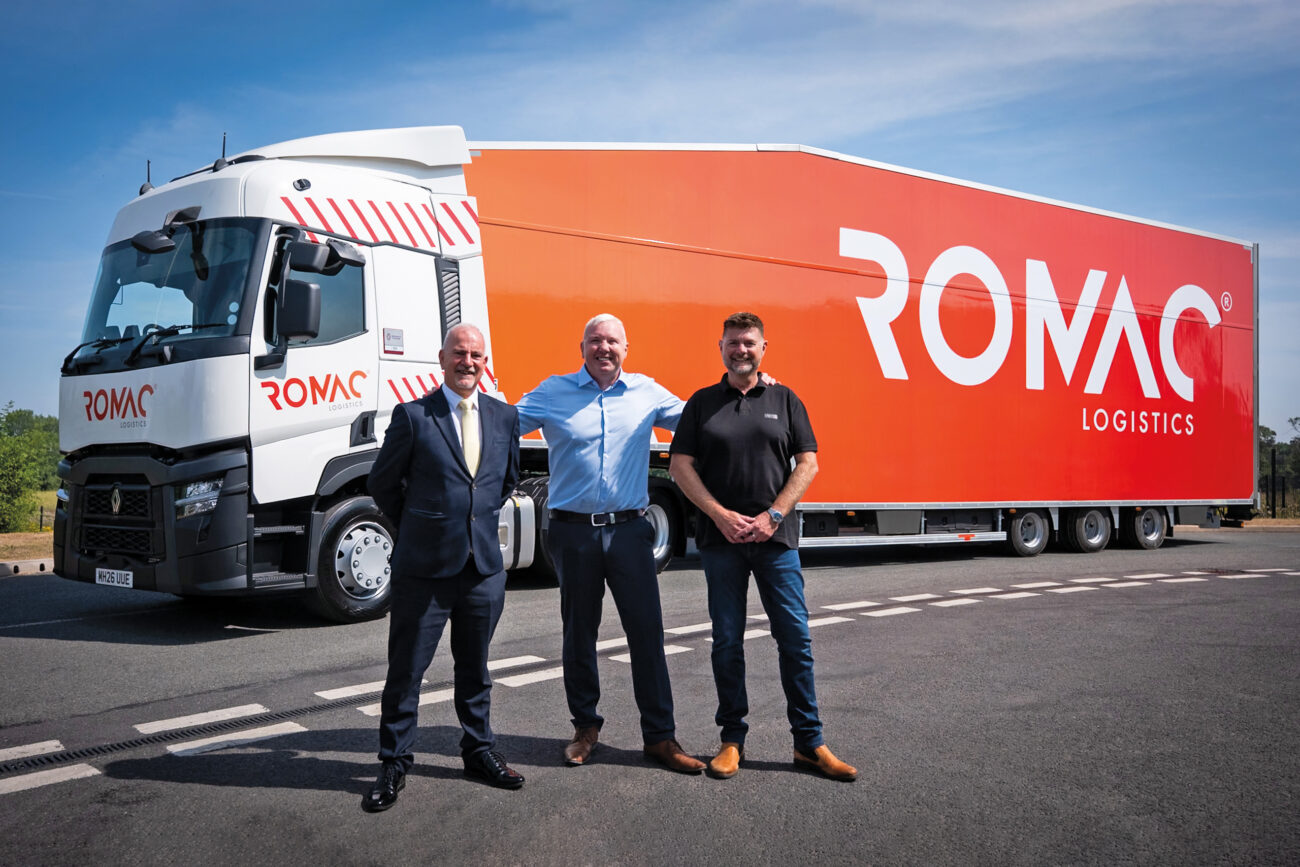 Romac Logistics Expands Fleet with 100 Double-deck Refrigerated Trailers