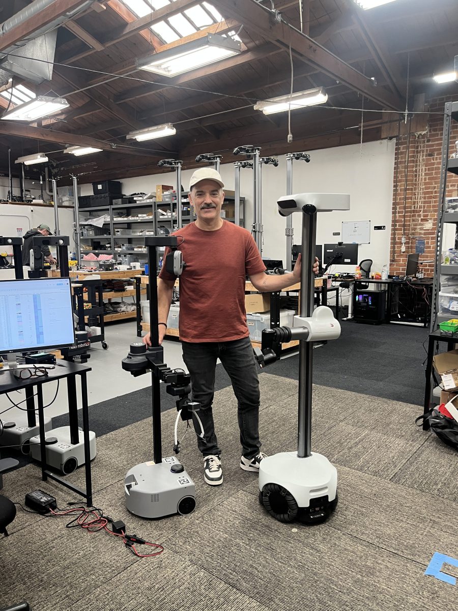 Hello Robot's Stretch 4 Demonstrated by Aaron Edsinger at TechCrunch Disrupt 2026