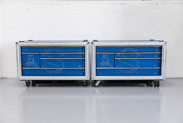 Antalis Packaging Redesigns Transport Cases for Safran, Cutting Costs by £12,000 Monthly