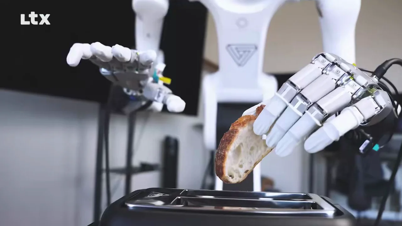 Markov Robotics Innovates Dexterous Manipulation with Video-Based Policy on LTX-2.5