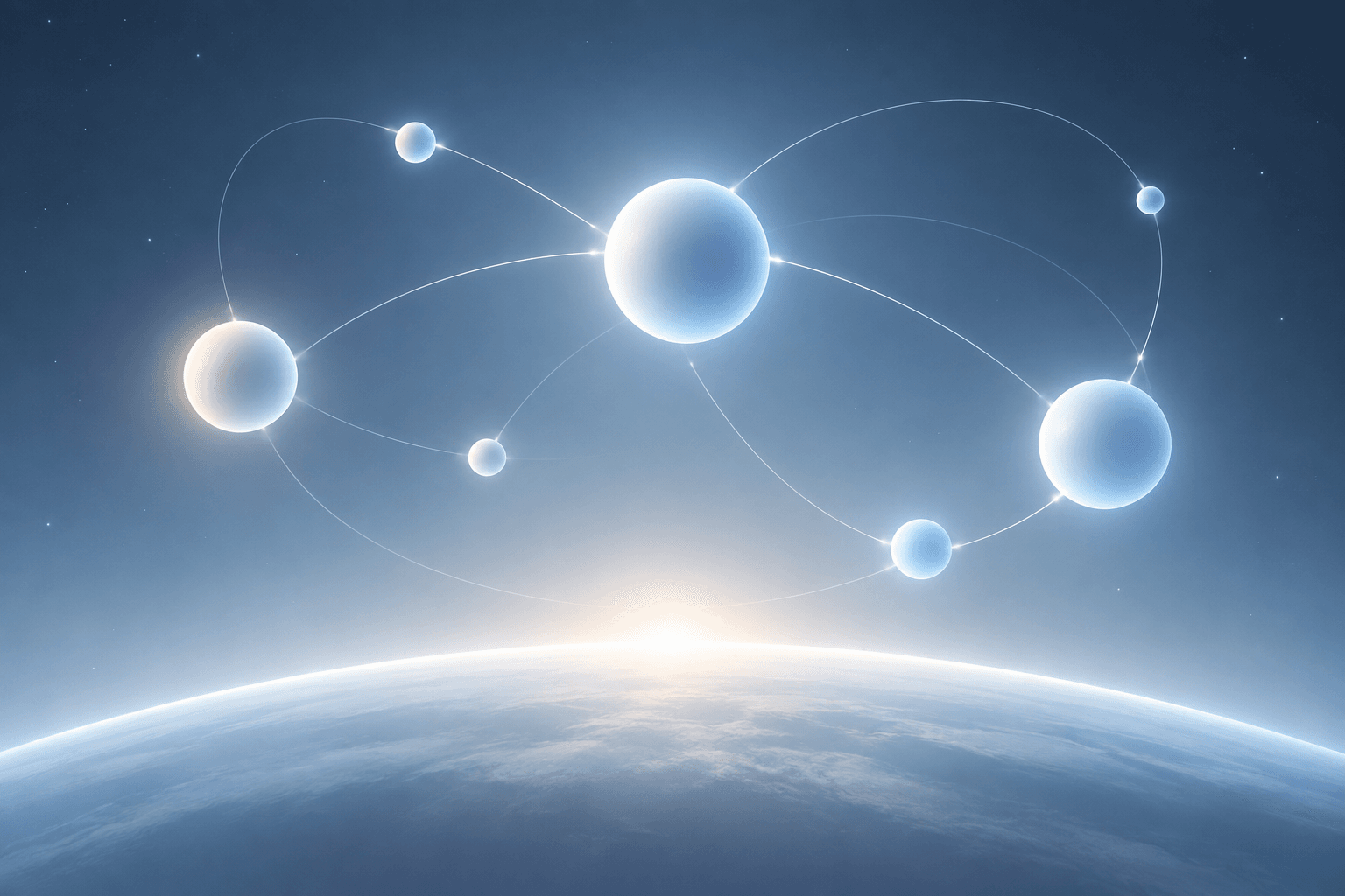 China Launches Components for Orbital Datacenter: AI Compute, Cloud Software, and Laser Links