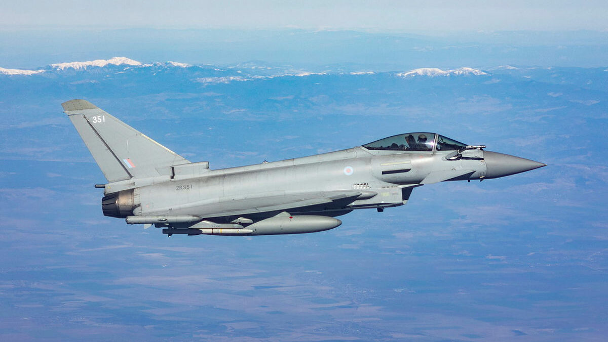 Italian Eurofighter Jets Intercept Unidentified Drone Over Lithuania in NATO Operation